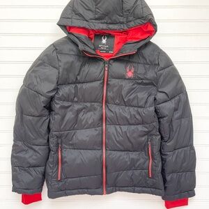SPYDER EUC Water Resistant Insulated Puffer Jacket